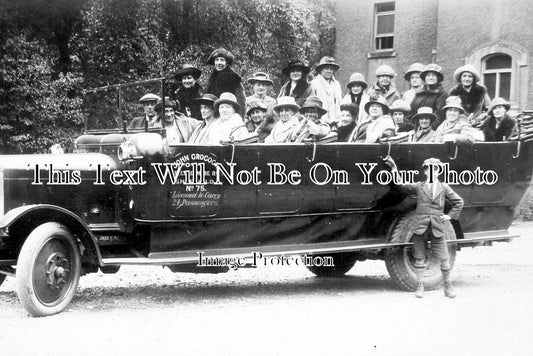 YO 7818 - John Grocock Charabanc, Ellesmere Road, Sheffield, Yorkshire