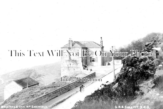 YO 7820 - Bell Hagg Inn Pub Near Sheffield, Yorkshire