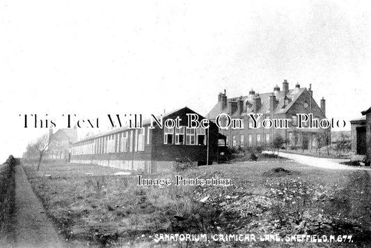 YO 7821 - Sanatorium, Crimicar Lane, Sheffield, Yorkshire