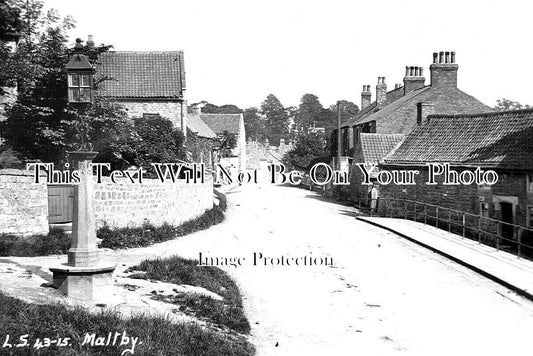 YO 7824 - Maltby, Yorkshire