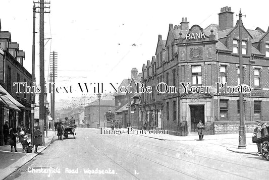 YO 7828 - Chesterfield Road, Woodseats, Yorkshire