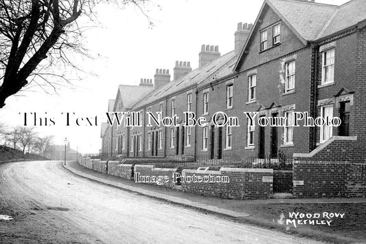 YO 7829 - Wood Row, Methley, Leeds, Yorkshire c1907