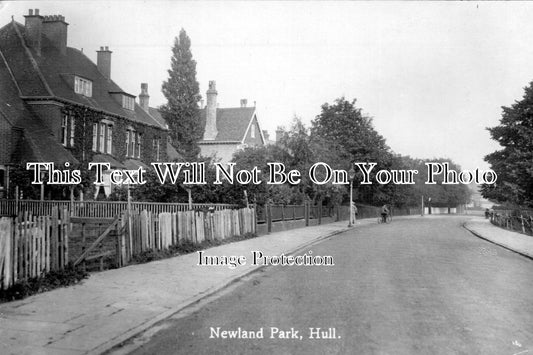 YO 783 - Newland Park, Hull, Yorkshire