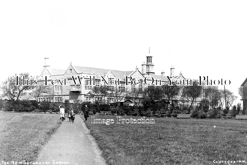 YO 7833 - The New Secondary School, Cleckheaton, Yorkshire