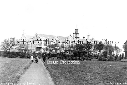 YO 7833 - The New Secondary School, Cleckheaton, Yorkshire