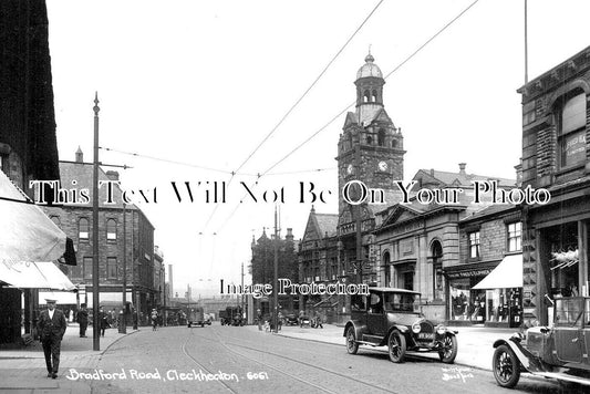 YO 7834 - Bradford Road, Cleckheaton, Yorkshire