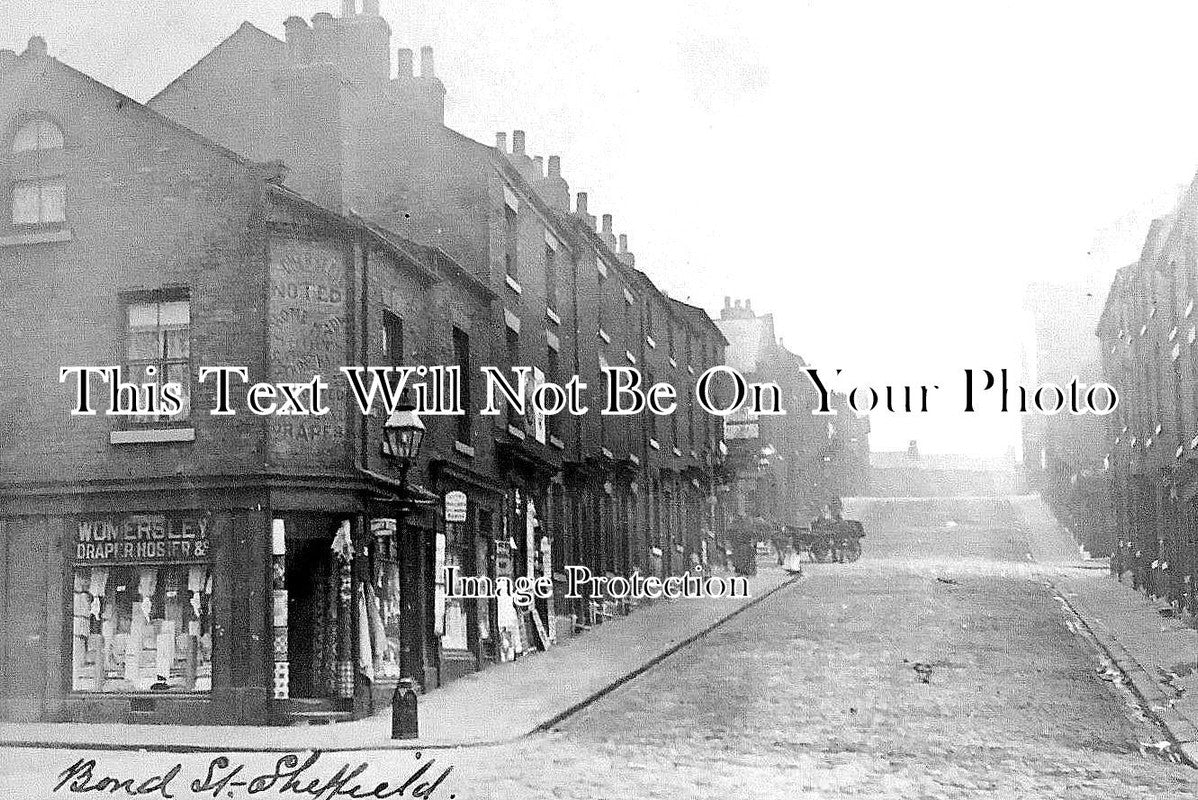 YO 7837 - Bond Street, Sheffield, Yorkshire