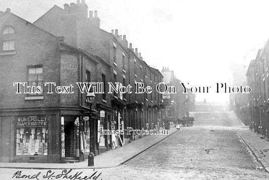 YO 7837 - Bond Street, Sheffield, Yorkshire