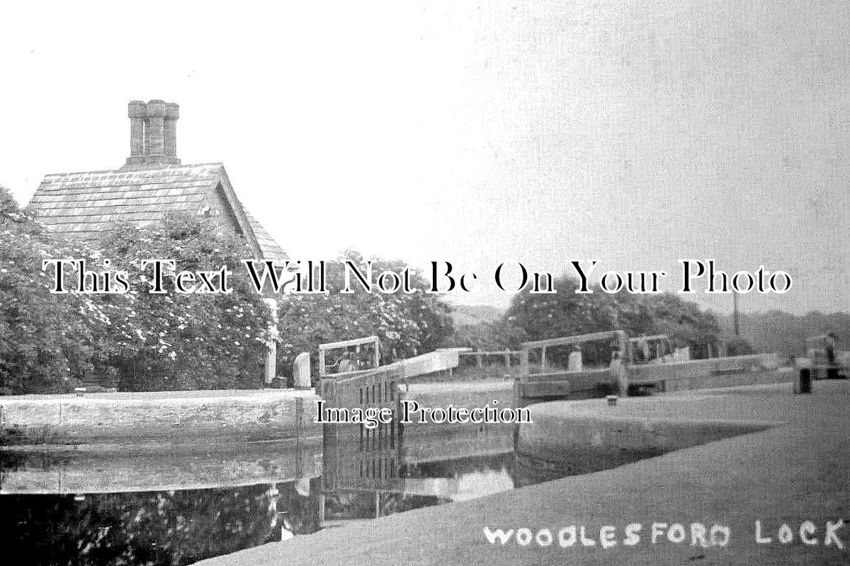 YO 7838 - Woodlesford Lock & Canal, Yorkshire