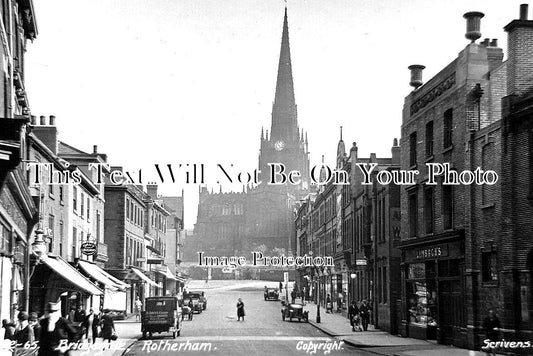 YO 7842 - Bridgegate, Rotherham, Yorkshire