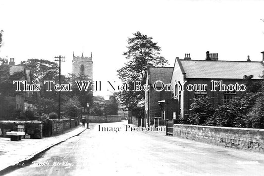 YO 7845 - South Kirkby, Yorkshire