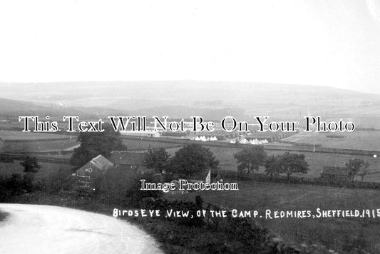 YO 7846 - Redmires Camp, Sheffield, Yorkshire c1915
