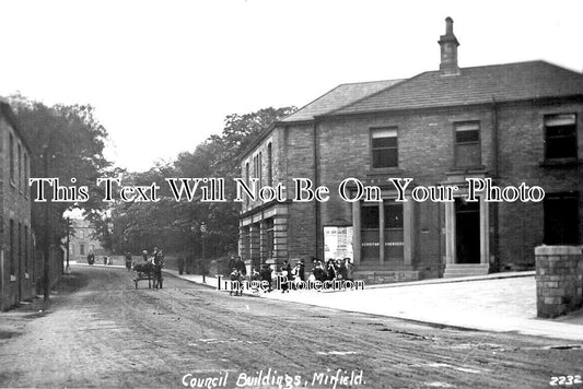 YO 7848 - Council Buildings, Mirfield, Yorkshire