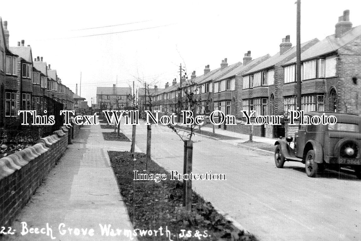 YO 7850 - Beech Grove, Warmsworth, Yorkshire