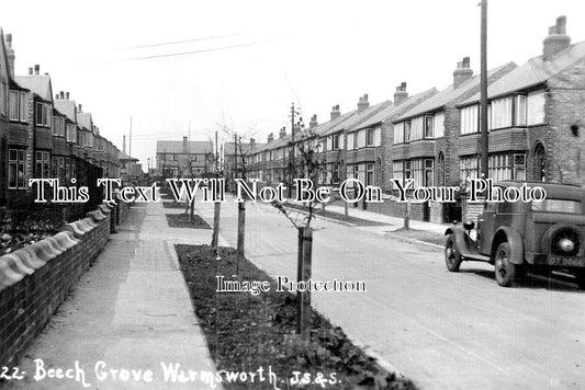 YO 7850 - Beech Grove, Warmsworth, Yorkshire