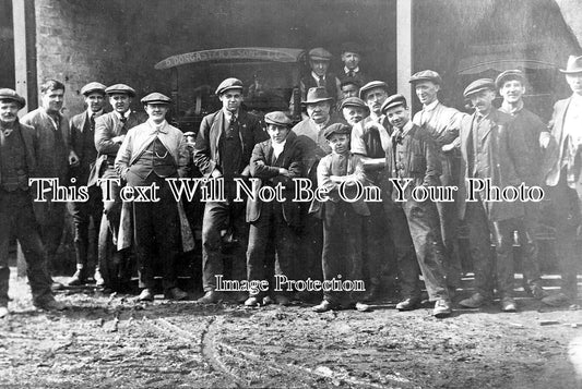 YO 7858 - Doncaster & Sons Ltd Steel Workers, Sheffield, Yorkshire