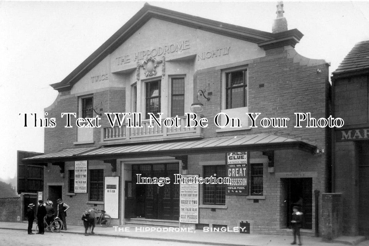 YO 786 - The Hippodrome Cinema, Bingley, Yorkshire