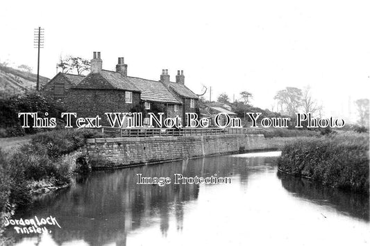 YO 7860 - Jordan Lock, Tinsley, Yorkshire