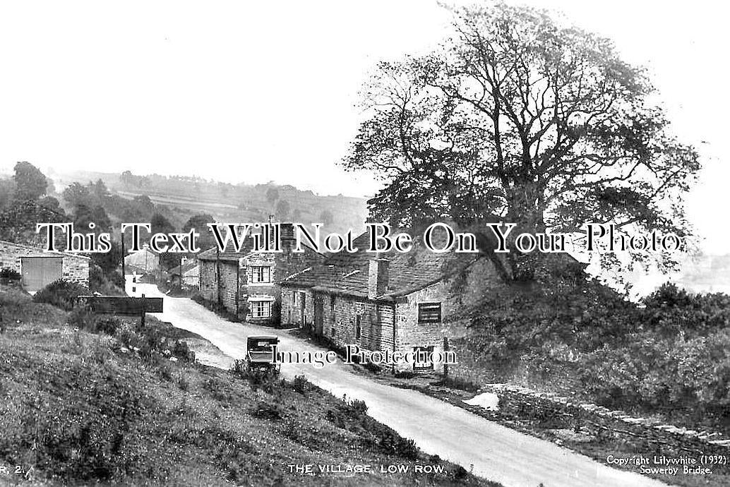 YO 7862 - Low Row Village, Richmond, Yorkshire