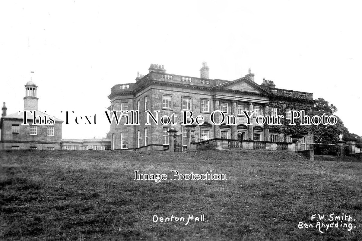 YO 7867 - Denton Hall, Yorkshire