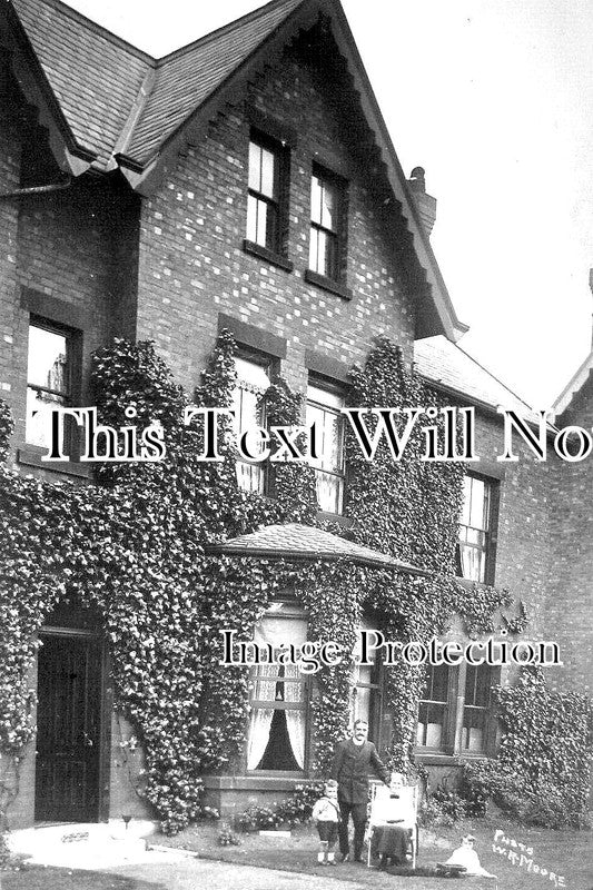 YO 7868 - 17 Priory Road, Sheffield, Yorkshire c1915