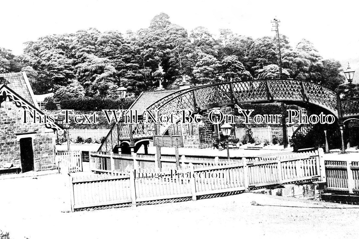 YO 7870 - Baildon Railway Station, Yorkshire c1904