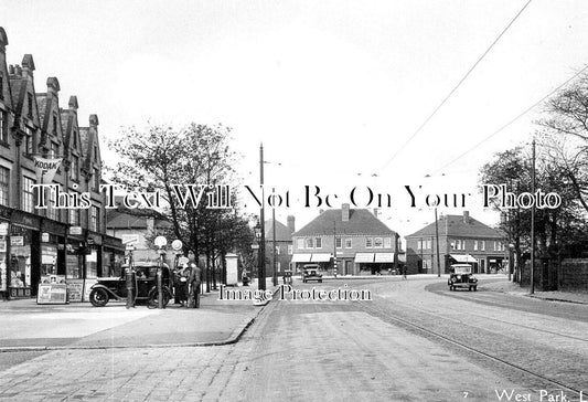 YO 7874 - West Park, Leeds, Yorkshire