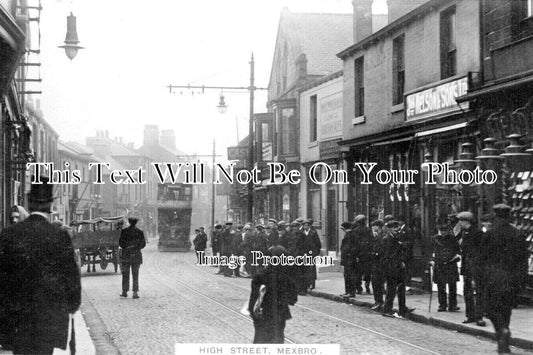YO 7878 - High Street, Mexborough, Doncaster, Yorkshire