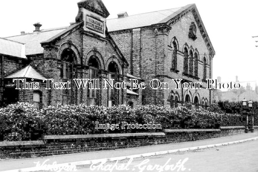 YO 7880 - Garforth Wesleyan Chapel, Yorkshire