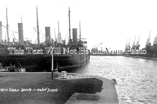 YO 7881 - Goole Docks, Yorkshire