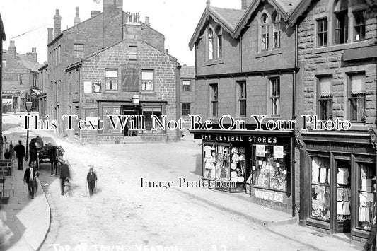 YO 7887 - Top Of Town, Yeadon, Yorkshire c1913