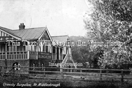 YO 789 - Ormesby Bungalow, Near Middlesbrough, Yorkshire