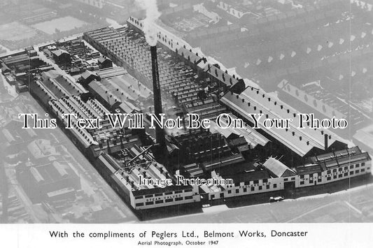YO 7891 - Peglers Ltd, Belmont Works, Doncaster, Yorkshire 1947