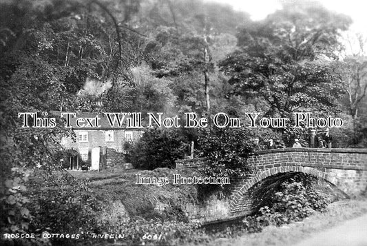 YO 7894 - Roscoe Cottages, Rivelin, Sheffield, Yorkshire