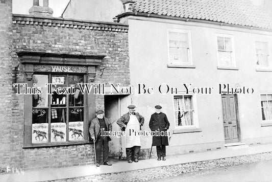YO 7896 - Shop Front, Rawcliffe, Goole, Yorkshire