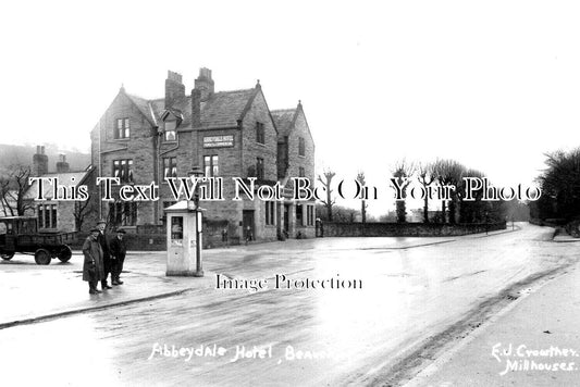 YO 7897 - Abbeydale Hotel, Beauchief, Sheffield, Yorkshire