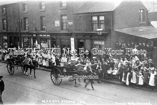 YO 7904 - Mayday Parade, Sheffield, Yorkshire 1911