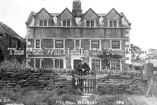 YO 7905 - Old hall, Walkley, Sheffield, Yorkshire