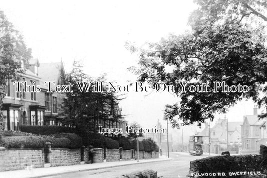 YO 7910 - Fulwood Road, Sheffield, Yorkshire