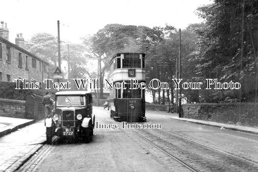 YO 7918 - Sheepbridge, Huddersfield, Yorkshire c1938
