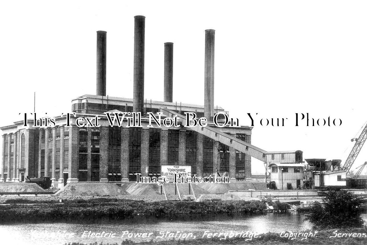 YO 7922 - Electric Power Station, Ferrybridge, Yorkshire