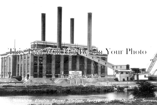 YO 7922 - Electric Power Station, Ferrybridge, Yorkshire