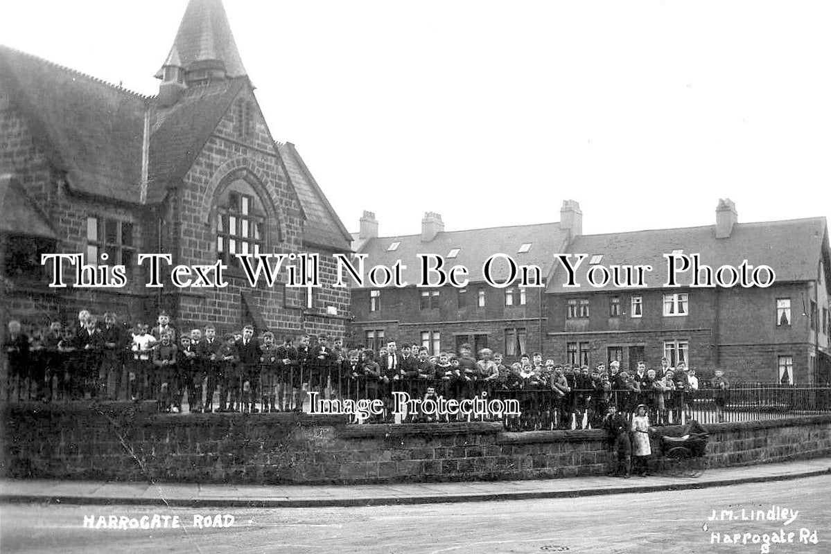 YO 7923 - Harrogate Road, Rawdon, Yorkshire