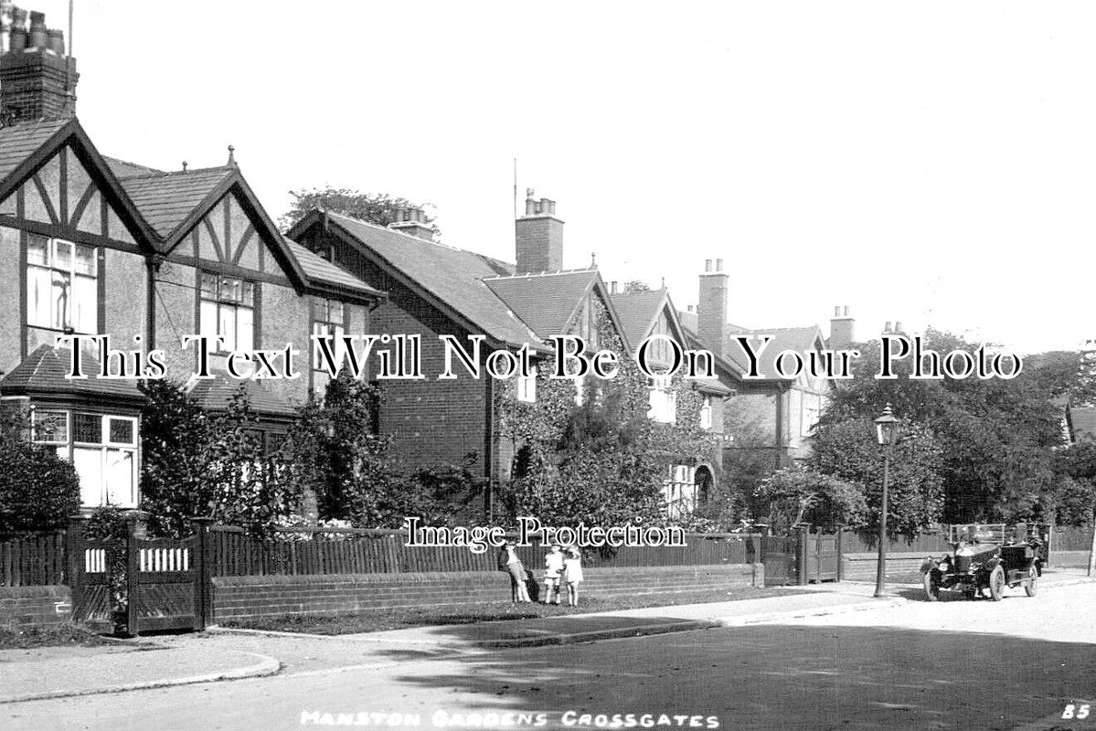 YO 7931 - Manston Gardens, Crossgates, Yorkshire