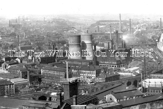 YO 7932 - General View Of Halifax, Yorkshire
