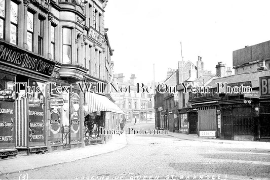YO 7936 - Queen Street, Barnsley, Yorkshire c1905
