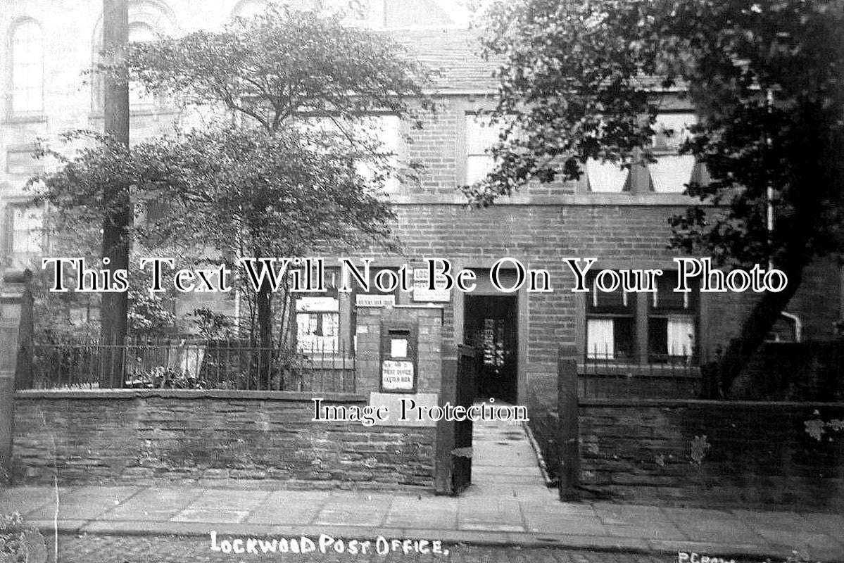 YO 7938 - Lockwood Post Office, Huddersfield, Yorkshire c1911