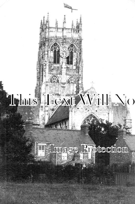 YO 7943 - St Augustines Church, Hedon, Yorkshire