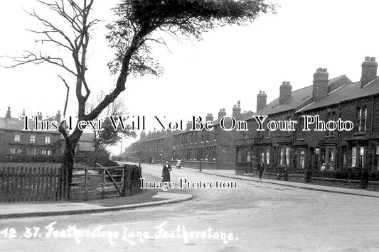 YO 7945 - Featherstone Lane, Featherstone, Yorkshire