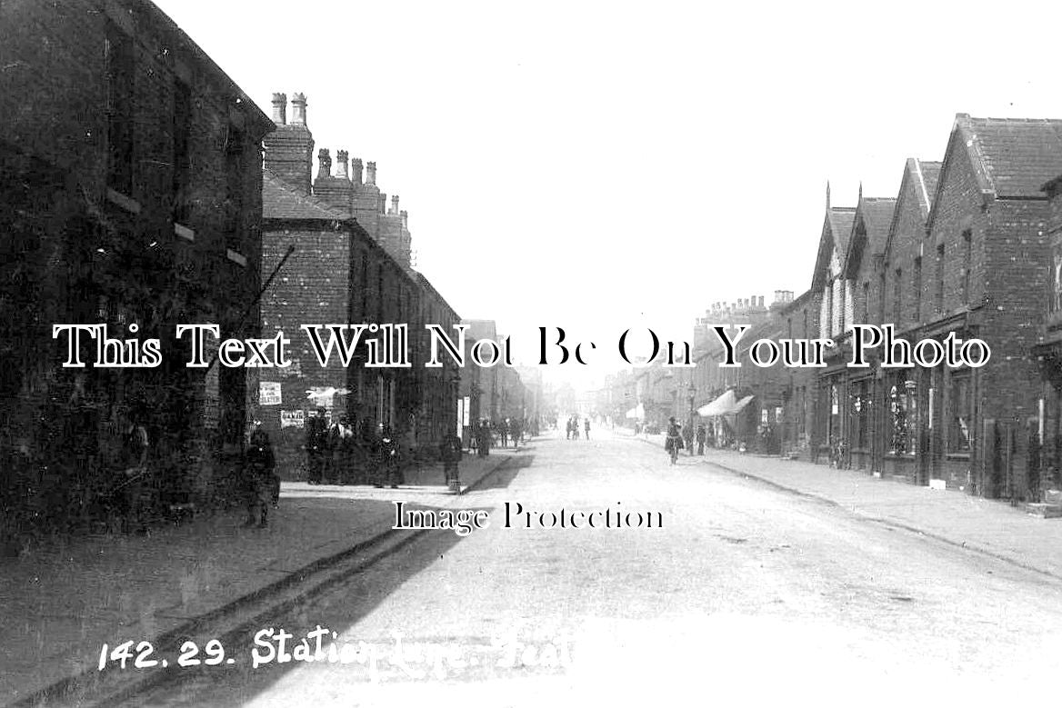 YO 7946 - Station Road, Featherstone, Yorkshire